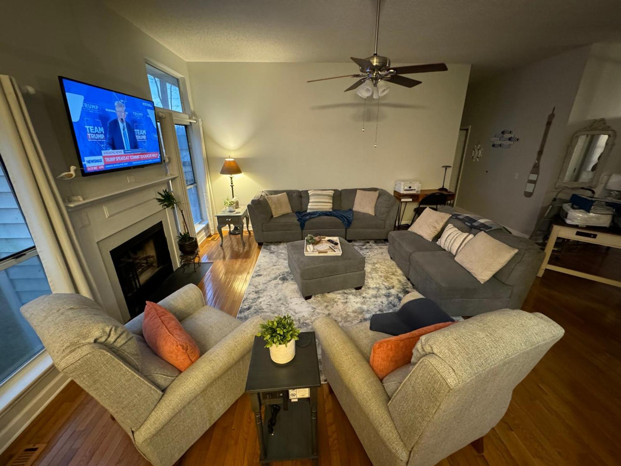Captain Rons Retreat Holiday home Lexington